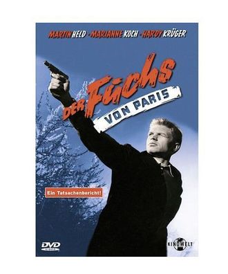 Der Fuchs von Paris mit Martin Held, Marianne Koch & Hardy Krüger DVD/ NEU/ OVP