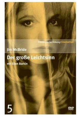 Der große Leichtsinn mit Ellen Barkin SZ Edition 5 Jim McBride DVD/ NEU/ OVP