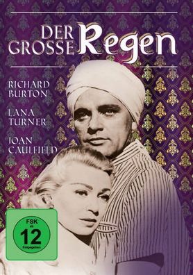 Der grosse Regen (1955)mit Richard Burton, Lana Turner, Joan Caulfield-DVD/ OVP
