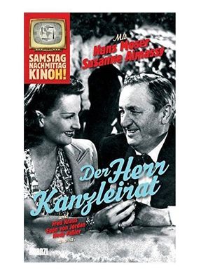 Der Herr Kanzleirat mit Hans Moser und Susanne Almassy, DVD/ NEU/ OVP