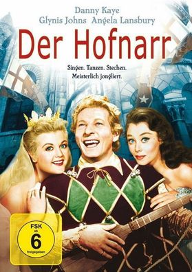 Der Hofnarr mit Danny Kaye und Basil Rathbone - DVD/ NEU/ OVP