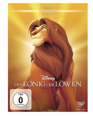 Der König der Löwen (Disney Classics 31) von Roger Allers, DVD / NEU/ OVP