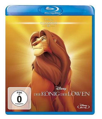 Der König der Löwen - Blu-ray/ NEU/ OVP - Walt Disney Classics