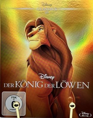 Der König der Löwen Pappschuber Walt Disney Classics - Blu-ray - NEU OVP