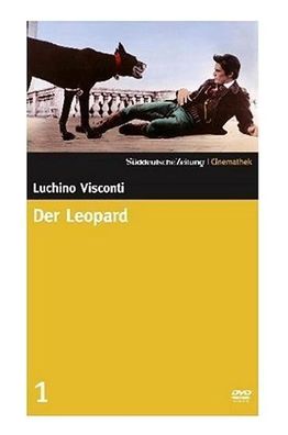 DER Leopard SZ Edition 1 mit Alain Delon, Burt Lancaster von Visconti DVD/ NEU/ OVP