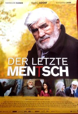 Der letzte Mensch Marrio Adorf Hannelore Elsner DVD/ NEU/ OVP