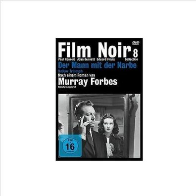 Der Mann mit der Narbe - Film Noir Collection 8 DVD NEU & OVP