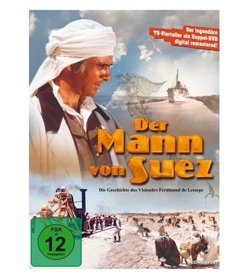 Der Mann von Suez mit Guy Marchand, Constanze Engelbrecht, Horst Frank DVD/ NEU/