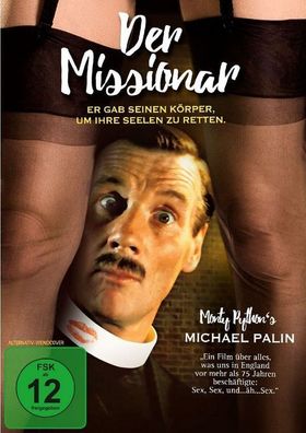 DER Missionar Monty Python Michael Palin Maggie Smith DVD/ NEU/ OVP