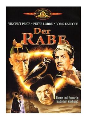 Der Rabe mit Vincent Price, Boris Karloff DVD/ NEU/ OVP