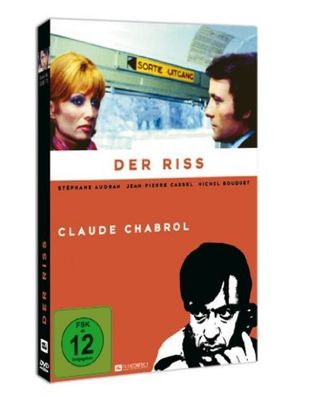 Der Riss Claude Chabrol Stephane Audran und Michel Bouquet DVD OVP NEU