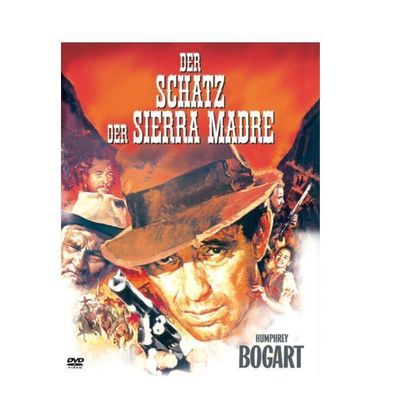 Der Schatz der Sierra Madre mit ? Humphrey Bogart, Walter Huston DVD/ NEU/ OVP