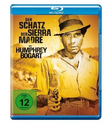 Der Schatz der Sierra Madre mit Humphrey Bogart - BLU-RAY/ NEU/ OVP