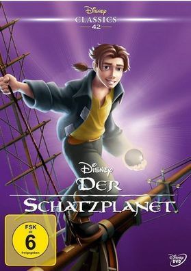 Der Schatzplanet - Disney Classics 42 mit Pappschuber DVD/ NEU/ OVP