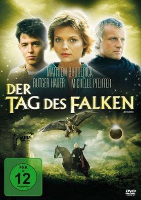 Der Tag des Falken mit Rutger Hauer - Michelle Pfeiffer DVD/ OVP/ NEU