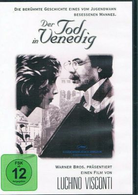 Der Tod in Venedig mit Dirk Bogarde, Silvana Mangano DVD/ NEU/ OVP