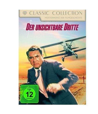 Der Unsichtbare Dritte mit Cary Grant, Eva Marie Saint von Alfred Hitchcock DVD
