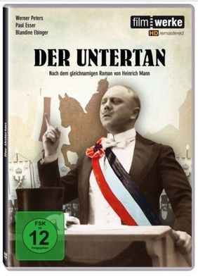 Der Untertan mit Paul Esser und Werner Peters - DVD - NEU/ OVP