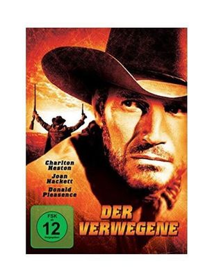 Der Verwegene Charlton Heston (Darsteller), Joan Hackett DVD/ NEU/ OVP