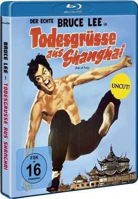Bruce Lee Todesgrüße aus Shanghai - Uncut Version Blu-ray NEU OVP