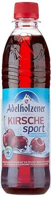 Adelholzener Kirsche Sport Isotonisch, Vitamine, Magnesium, Calcium PET 6 x 0.5l