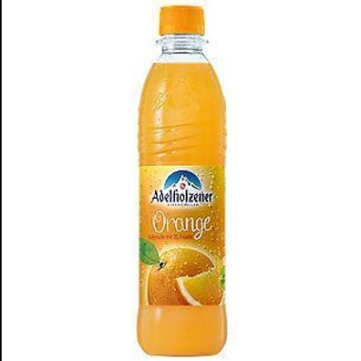 Adelholzener Orange PET Flasche - Mehrweg 6x 0,50 L.