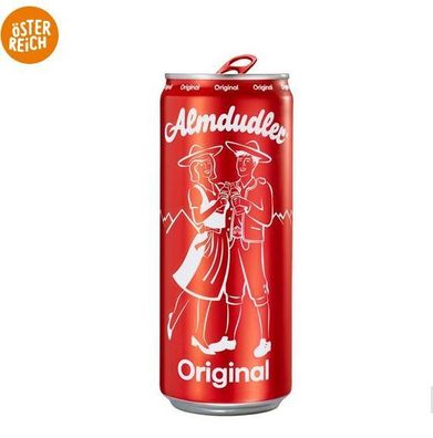 Almdudler Kräuterlimonade Alpenkräuterlimonade 0,33L 3 Stückzahlen