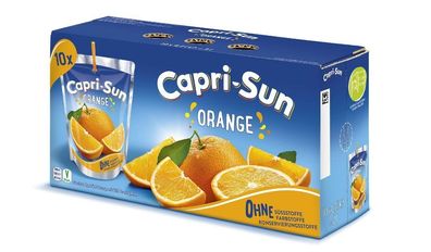 Capri Sun Orange 10 x 0,2 L - 3 Varianten