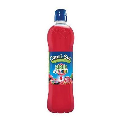Capri Sun Sirup Berry Mix mit Vitamin 600ml 1 bis 12 Flaschen/ Stückzahlen VEGAN