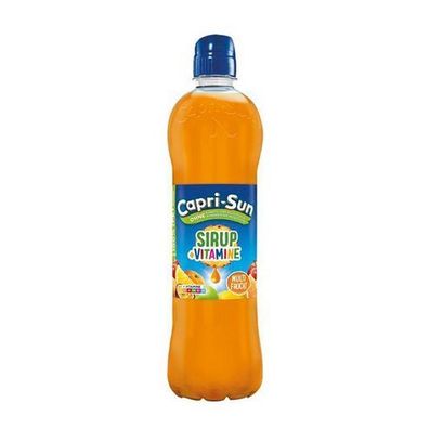 Capri Sun Sirup Vitamine Multi Fruits 600ml 1 bis 12 Flaschen/ Stückzahlen VEGAN