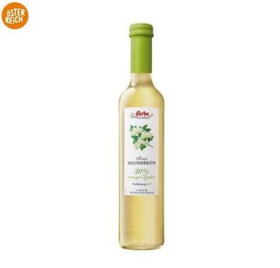 Darbo Holunderblüten Sirup 30% weniger Zucker Konzentrat 500ml - 1 bis 6 Stck.