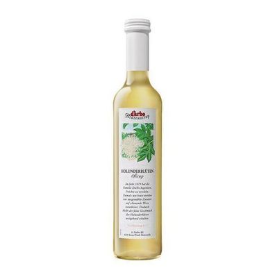 Darbo Sirup Holunderblüten Sirup Konzentrat 500ml - Varianten 1 bis 6 Stck.