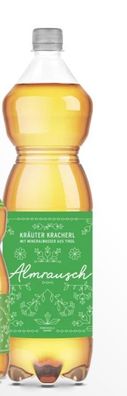 Almkräuter Limonade Almrausch Erfrischungsgetränk Kräuter Kracherl 1,5L