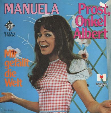 7" Cover Manuela - Prost Onkel Albert