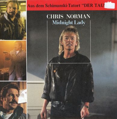 7" Cover Chris Norman - Midnight Lady