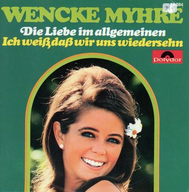 7" Cover Wencke Myhre - Die Liebe im allgemeinen