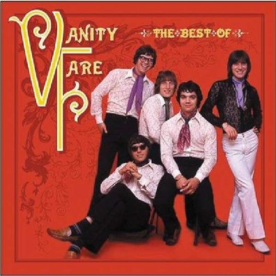 The Best Of Vanity Fare - Repertoire RR 5015 - (CD / Titel: Q-Z)