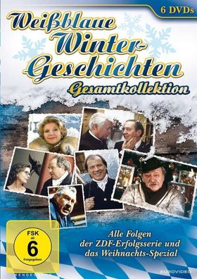 Weißblaue Wintergeschichten (Gesamtkollektion) - Euro Video 233423 - (DVD Video / ...