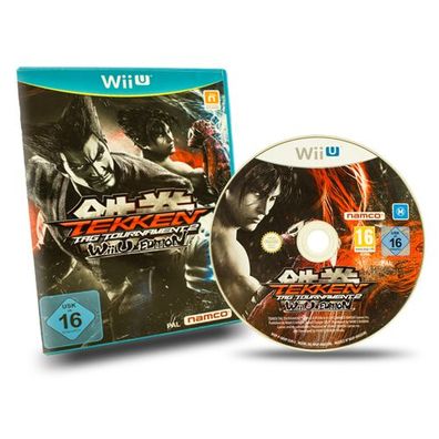 Nintendo Wii U Spiel Tekken Tag Tournament 2 - Wii U Edition