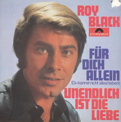 7" Cover Roy Black - Für Dich allein