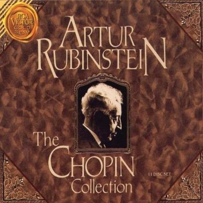 Frederic Chopin (1810-1849): Arthur Rubinstein - The Chopin Collection - RCA Gold S