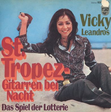 7" Cover Vicky Leandros - St Tropez