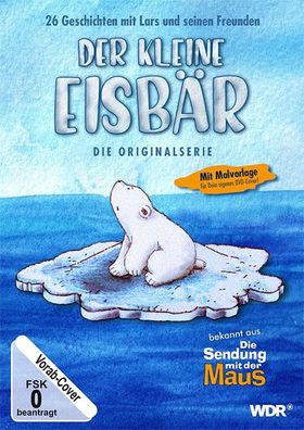 Kleine Eisbär, Der TV-Seie (DVD) 26Geschichten mit Lars & seinen Freunden - WARNE...