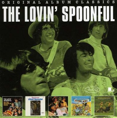 The Lovin' Spoonful: Original Album Classics - Ariola 88691901362 - (CD / Titel: Q-Z