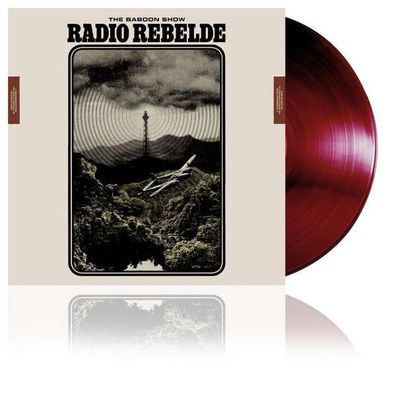 The Baboon Show: Radio Rebelde (Dark Burgundy Red Vinyl) - - (LP / R)