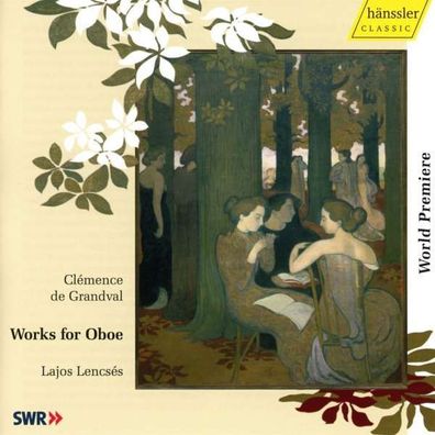 Clemence de Grandval (1828-1907): Oboenkonzert - Hänssler - (CD / Titel: H-Z)