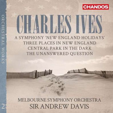 Charles Ives (1874-1954): Orchesterwerke - Chandos 0095115516324 - (Classic / SACD)