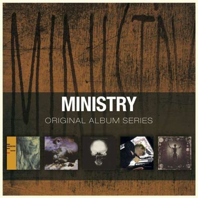 Ministry: Original Album Series - Rhino 8122797541 - (CD / Titel: H-P)