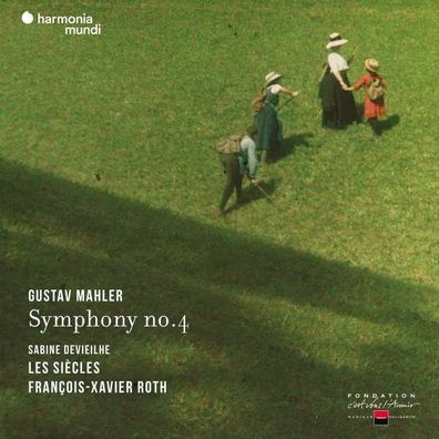 Gustav Mahler (1860-1911) - Symphonie Nr.4 - - (CD / S)