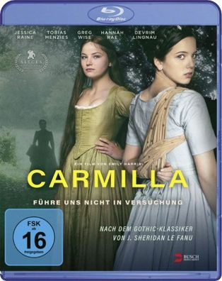 Carmilla (BR) Min: 94/ DD5.1/ WS - ALIVE AG - (Blu-ray Video / Drama)